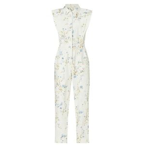 Scotch & Soda floral jumpsuit